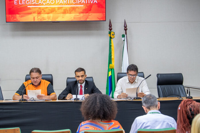 Comissão de Defesa dos Direitos Humanos, Cidadania e Legislação Participativa – CDDHCLPCrédito: Carolina Curi/Agência CLDF