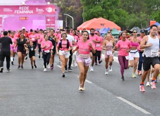 Corrida da Rede Feminina leva esperança à Esplanada