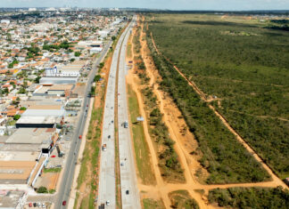 DER-DF reforça segurança com monitoramento na Via Estrutural