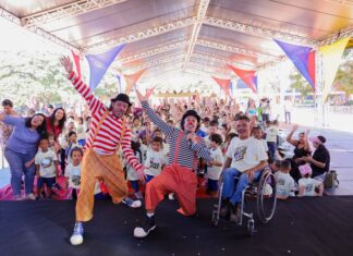 Evento ‘Brincando com Arte’ leva festa infantil a Taguatinga