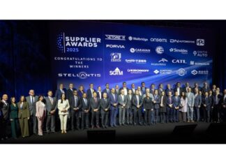 Stellantis reconhece 54 fornecedores globais na quinta edição do prêmio Fornecedor do Ano, em Paris | Stellantis