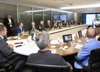 Governadores se unem para combater crime organizado