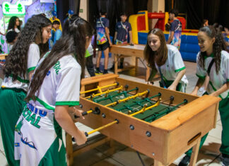 DF DESEMBARCA EM MG PARA A 2ª ETAPA DOS JEBS