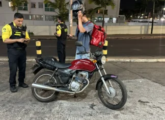 Detran autua motos barulhentas na Operação Sossego