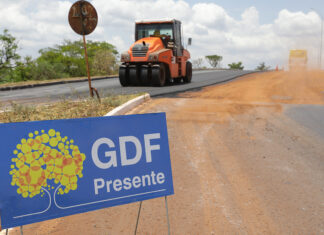 RECAPEAMENTO DE R$ 6,3 MILHÕES RENOVA VIA PARK WAY