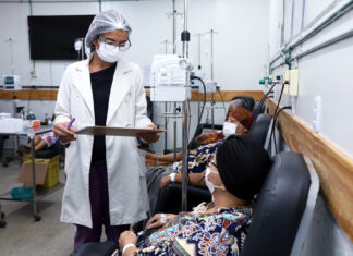 ESPERA POR CONSULTA ONCOLÓGICA DESPENCA NO DF