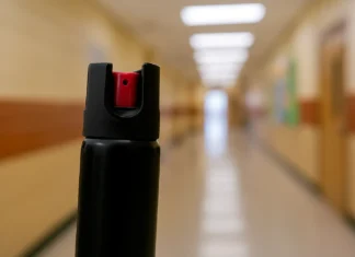 Vigilante utiliza gás de pimenta durante briga entre alunas em escola de Brasília