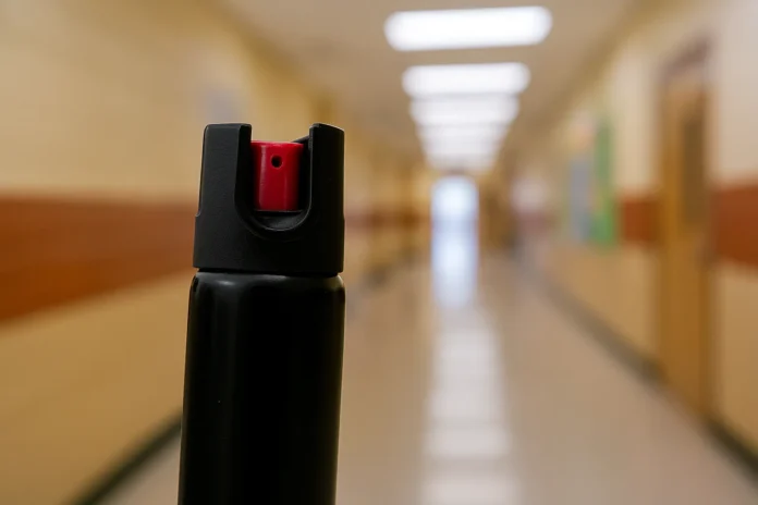 spay de pimenta-Fonte em Foco