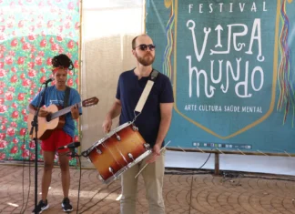 Festival ViraMundo celebra arte e saúde mental na Torre de TV