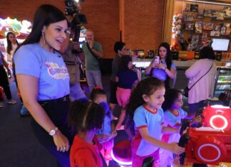 Vem Brincar Comigo, campanha do GDF leva alegria a 500