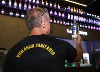 GDF intensifica fiscalização contra metanol em bares