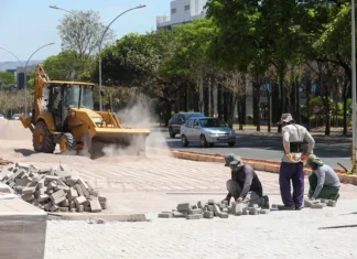 Reforma da W3 Norte muda cenário e valoriza comércio local