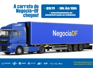 Ceilândia recebe mutirão para limpar dívida e ajudar PME
