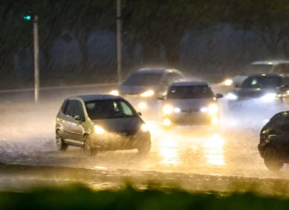 Cuidados no trânsito do DF com as chuvas