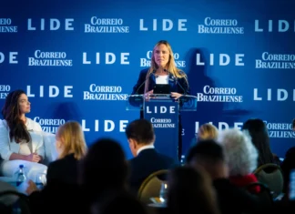 Celina Leão defende liderança feminina e debate segurança pública