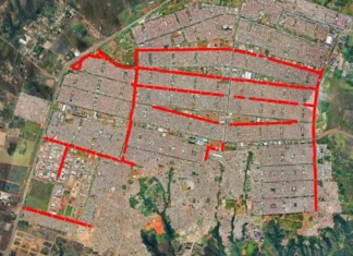 Rede de cicloviária ampliada em 2,1 km na Ceilândia