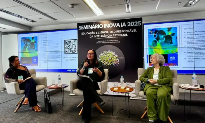 Debate sobre educação-© Ana:Cetic.br