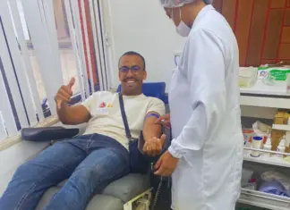 Doação de sangue cai no DF e estoques seguem abaixo do ideal