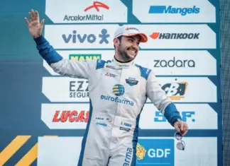 Fraga vence em Brasília e dá passo gigante rumo ao bi