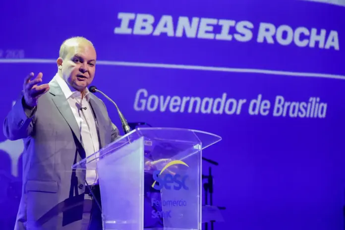 Ibaneis no SESC-Tony Oliveira:Agência Brasília