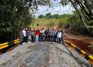 Nova ponte para segurança e escoamento da produção