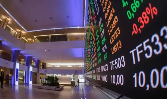 Índice da bolsa-© B3:Divulgação