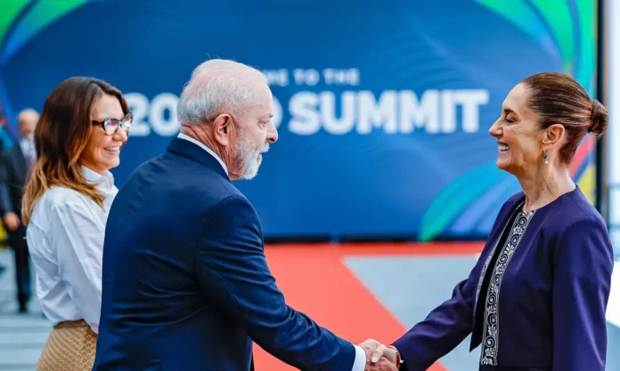 LULA e presidente do México-© Ricardo Stuckert