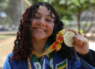 Judoca do DF disputará Sul-Americano escolar no Paraguai