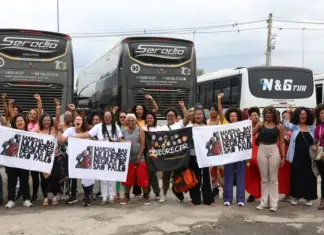 Marcha das Mulheres Negras reúne caravanas