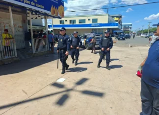 Operação mira comércio ilegal em Ceilândia