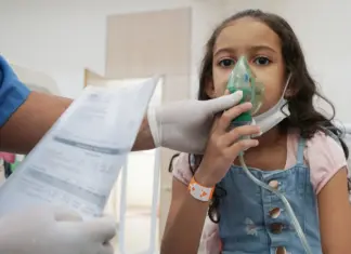 Chuvas e umidade disparam alerta para crises respiratórias