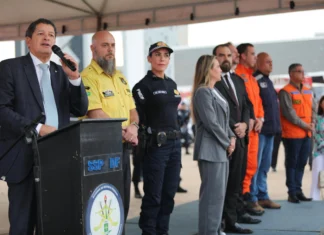 GDF lança megaoperação de segurança para o fim de ano