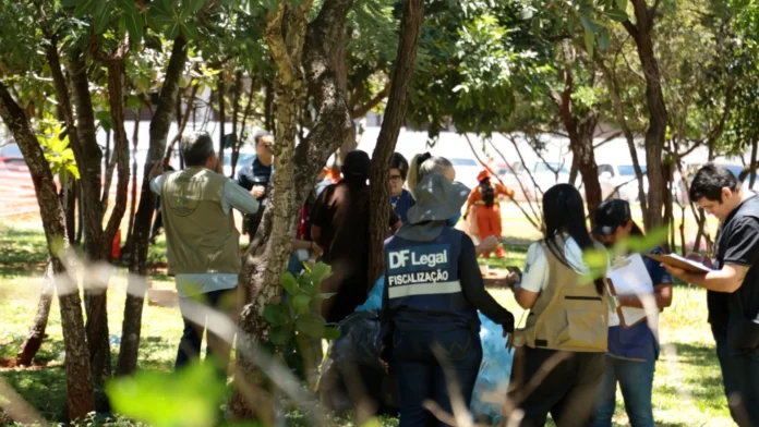 açaão nas ruas_Divulgação:DF Legal