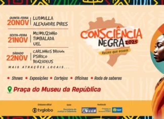 Festival celebra cultura negra no Museu Nacional da República