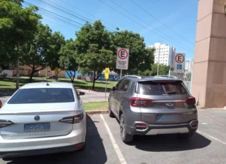 Uso irregular de vagas gera 12 multas em Samambaia