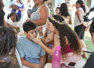 Comunidade Kids chega a Samambaia com lazer e saúde