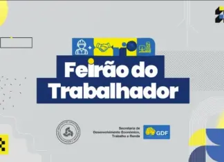 Feirão do Trabalhador do DF oferece 4 mil vagas e mentoria