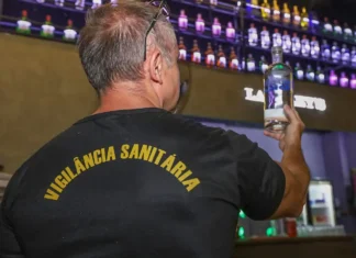 Nove estados investigam 45 casos de intoxicação por metanol