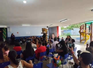 91 crianças se formam Guardiões Ambientais em Taguatinga