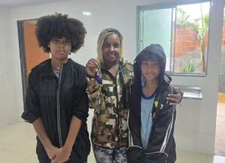 Codhab reforma casa para família do Sol Nascente