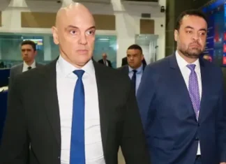 Cláudio Castro presta esclarecimentos a Moraes