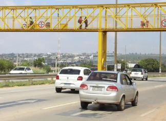 GDF reforça passarelas do DF pela segurança dos pedestres