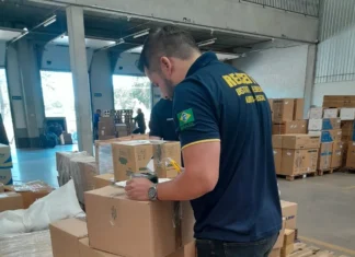 Fiscalização apreende R$ 45 milhões em operação no DF