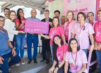 Rede Feminina recebe mais de R$ 50 mil de doação