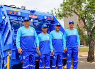 SLU colore o DF de azul em campanha pela saúde do homem