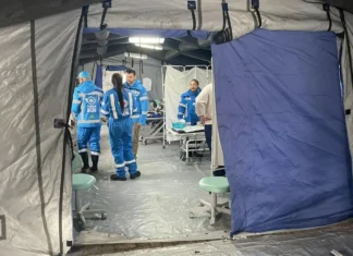 Força Nacional do SUS atua em Rio Bonito do Iguaçu após tornado