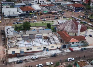 Governo agiliza liberação do FGTS para vítimas de tornado no PR