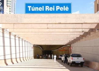 Túnel Rei Pelé terá interdição noturna para manutenção do DER