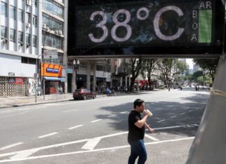 São Paulo bate recorde histórico de calor em dezembro