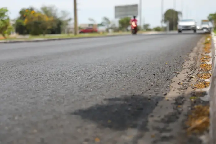 Asfalto novo-Matheus H. Souza:Agência Brasília